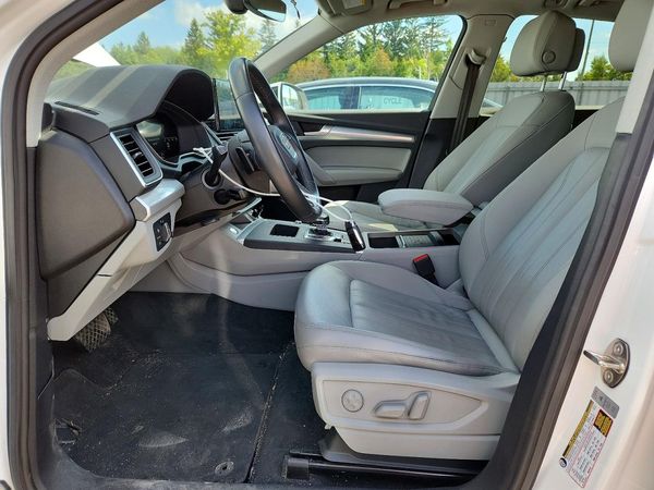 2021 AUDI Q5 quattro Progressiv