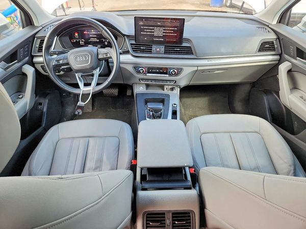2021 AUDI Q5 quattro Progressiv