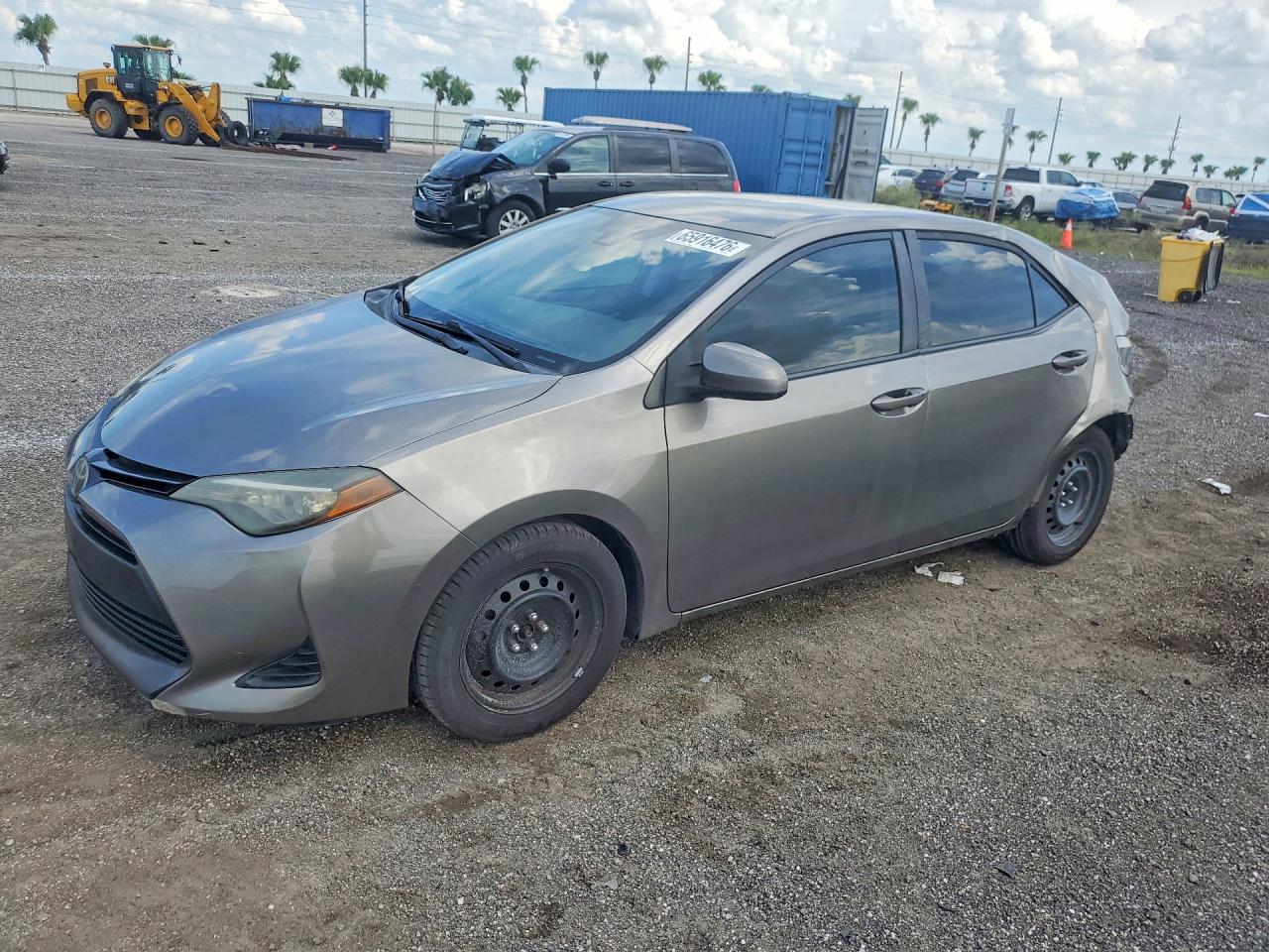 2019 TOYOTA COROLLA