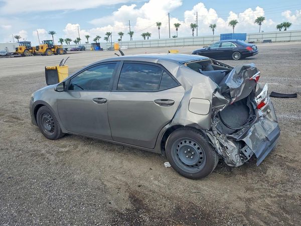 2019 TOYOTA COROLLA