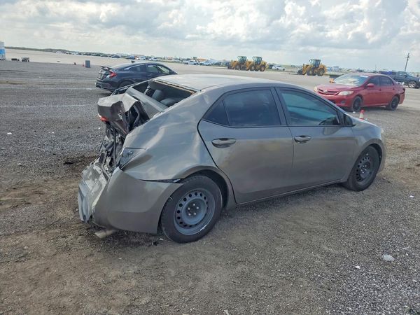 2019 TOYOTA COROLLA