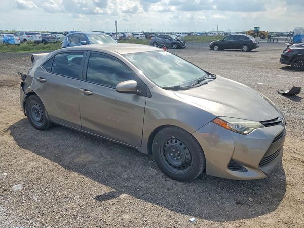 2019 TOYOTA COROLLA