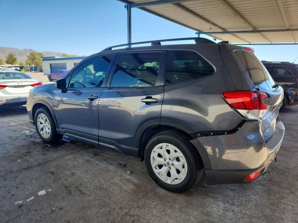 2021 SUBARU FORESTER