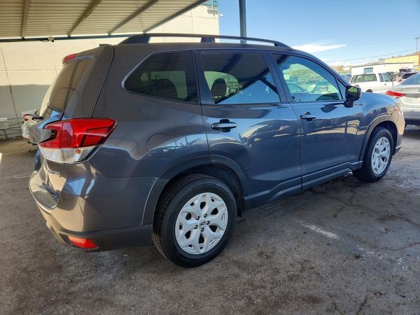 2021 SUBARU FORESTER