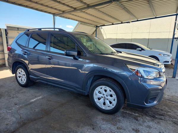 2021 SUBARU FORESTER
