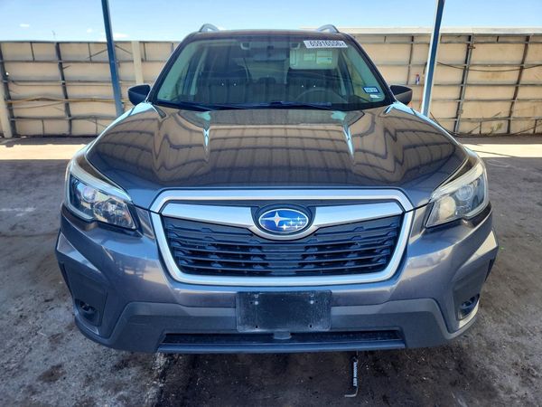 2021 SUBARU FORESTER