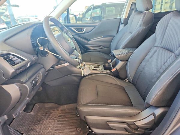 2021 SUBARU FORESTER