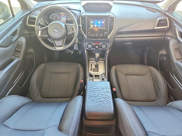 2021 SUBARU FORESTER