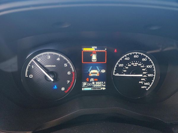 2021 SUBARU FORESTER