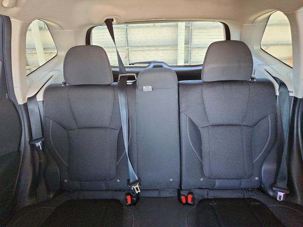 2021 SUBARU FORESTER