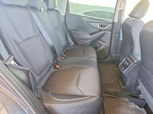 2021 SUBARU FORESTER