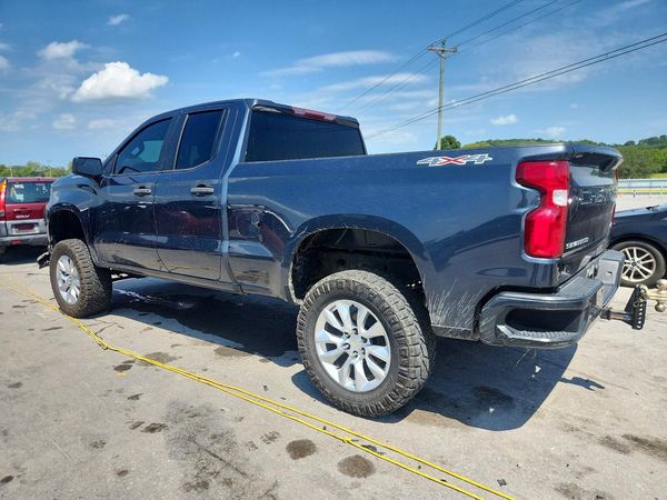 2020 CHEVROLET SILVERADO Custom