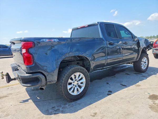 2020 CHEVROLET SILVERADO Custom