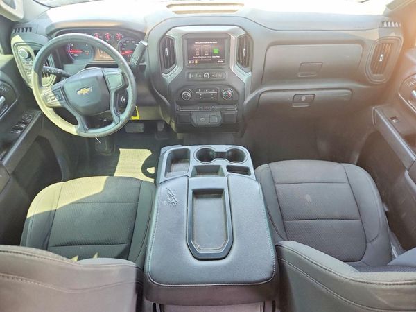 2020 CHEVROLET SILVERADO Custom