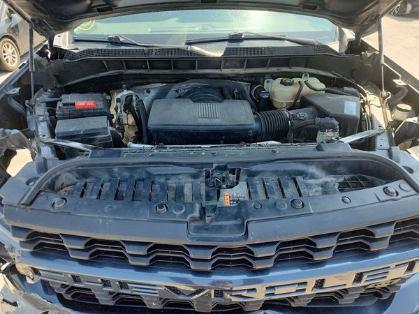 2020 CHEVROLET SILVERADO Custom