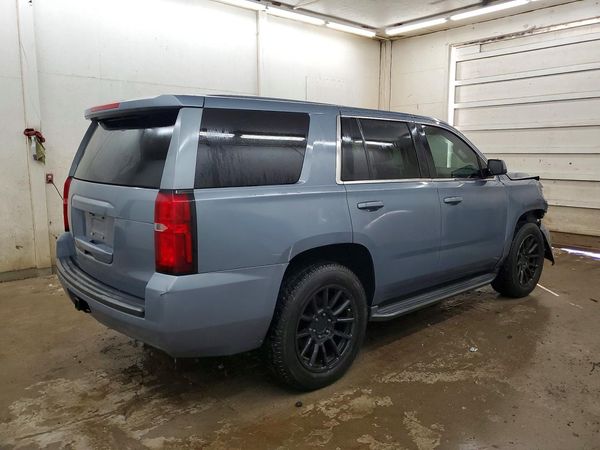 2016 CHEVROLET TAHOE Police Vehicle