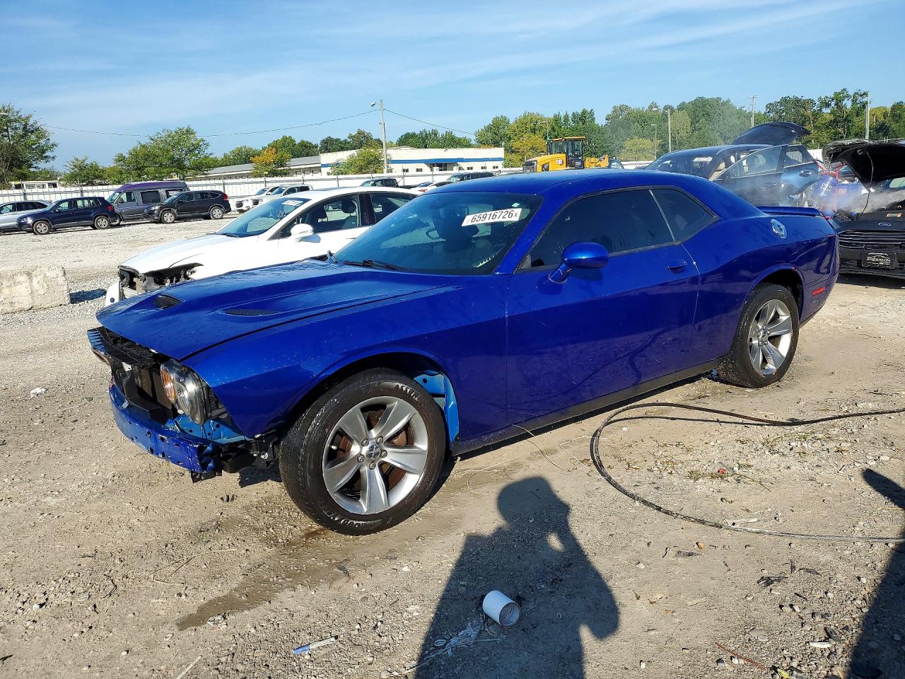 2019 DODGE CHALLENGER SXT