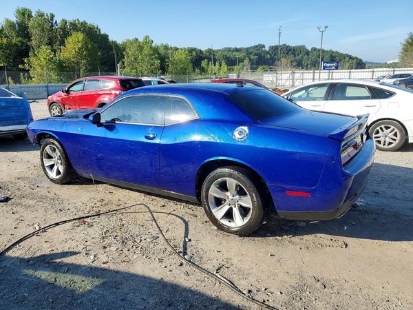 2019 DODGE CHALLENGER SXT