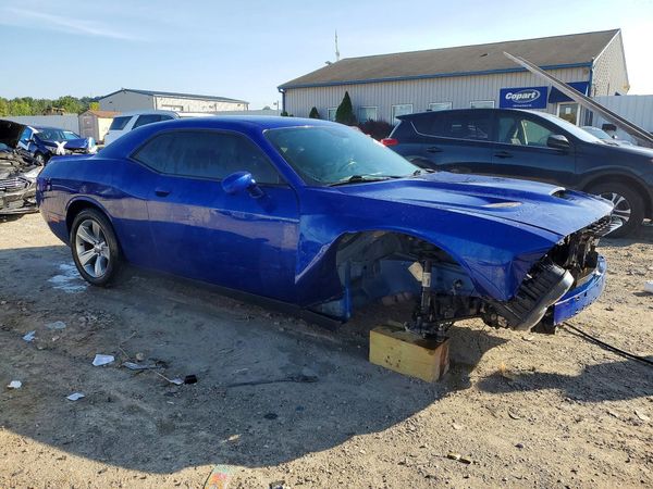 2019 DODGE CHALLENGER SXT