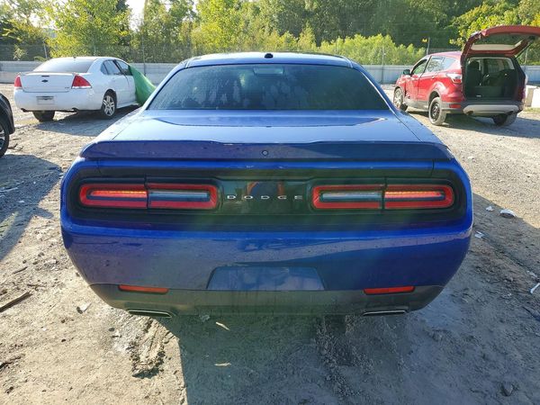 2019 DODGE CHALLENGER SXT