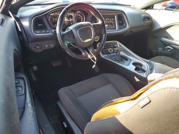 2019 DODGE CHALLENGER SXT