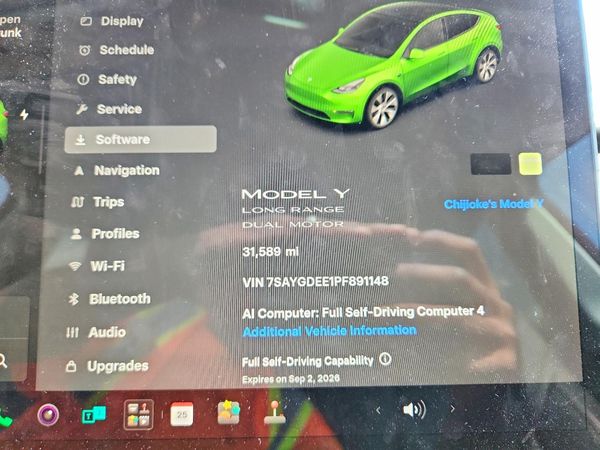 2023 TESLA MODEL Y