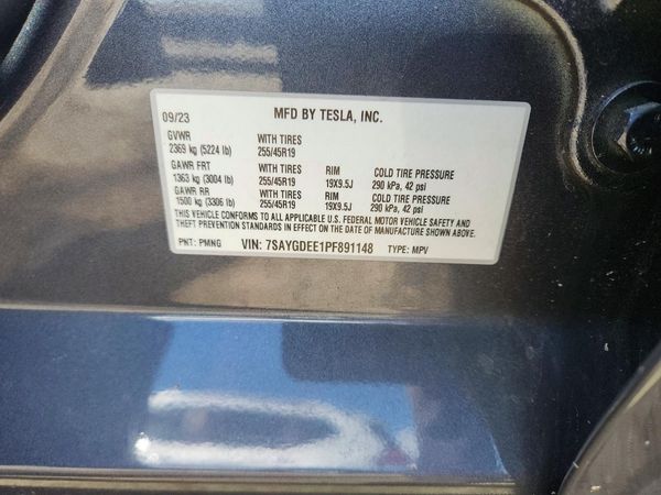 2023 TESLA MODEL Y