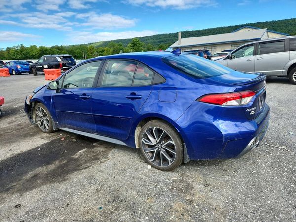 2020 TOYOTA COROLLA SE, CVT, w/Premium pkg