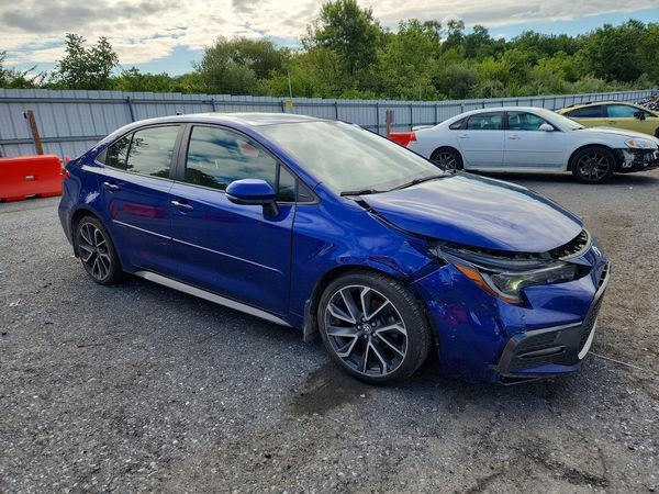 2020 TOYOTA COROLLA SE, CVT, w/Premium pkg