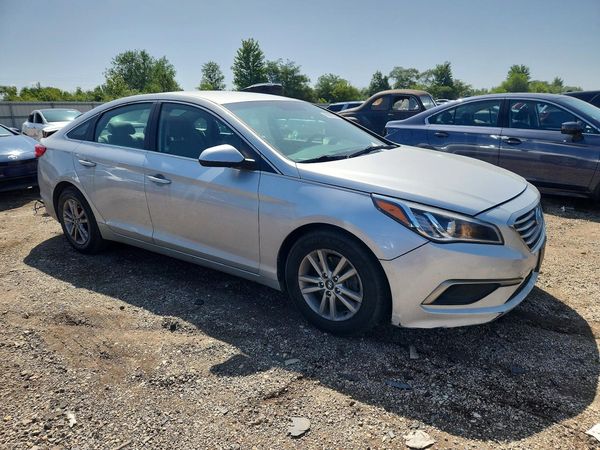 2017 HYUNDAI SONATA SE, Eco — Passenger 3/4