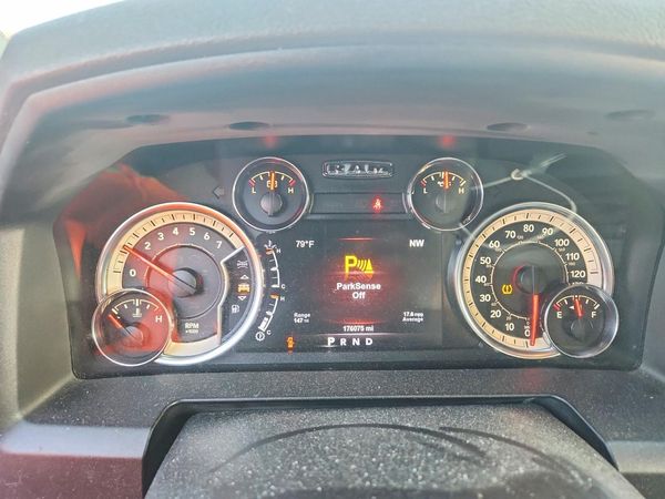 2017 RAM 1500