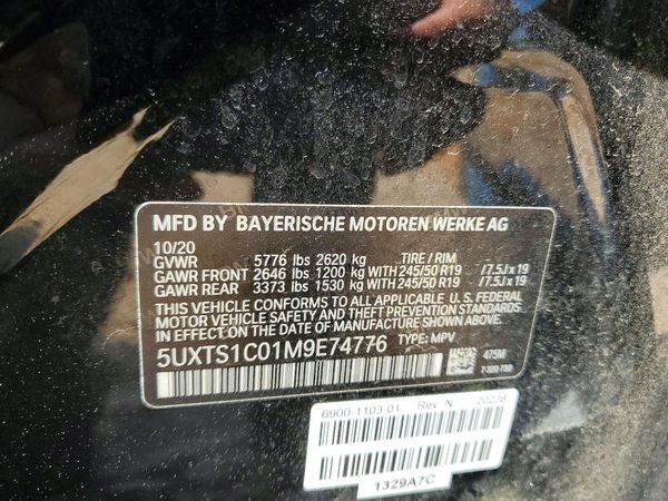 2021 BMW X3 xDrive30e