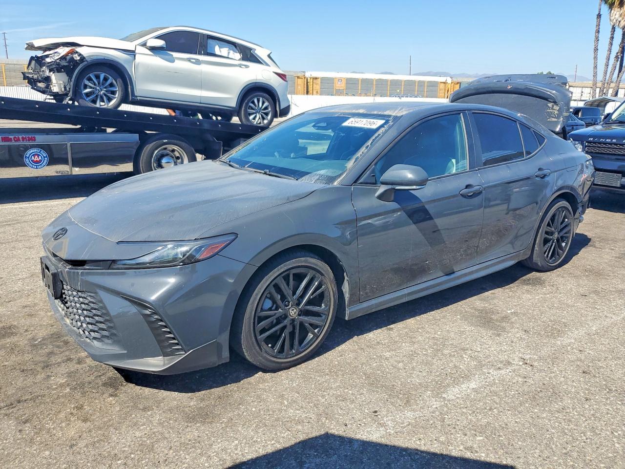 2025 TOYOTA CAMRY