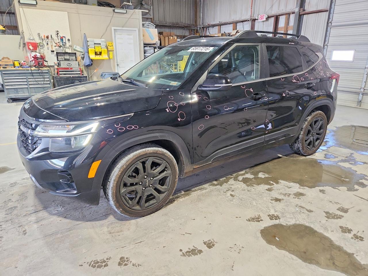 2024 KIA SELTOS S, X-Line
