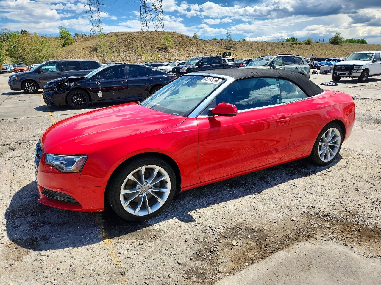 2014 AUDI A5 quattro Premium Plus