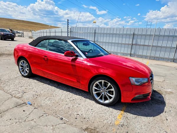 2014 AUDI A5 quattro Premium Plus