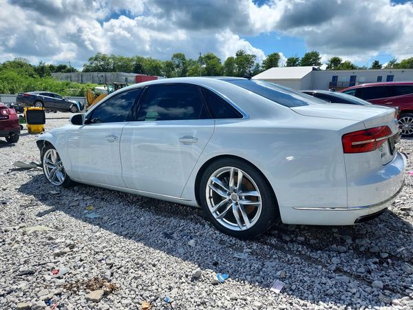 2015 AUDI A8 L — DSRA