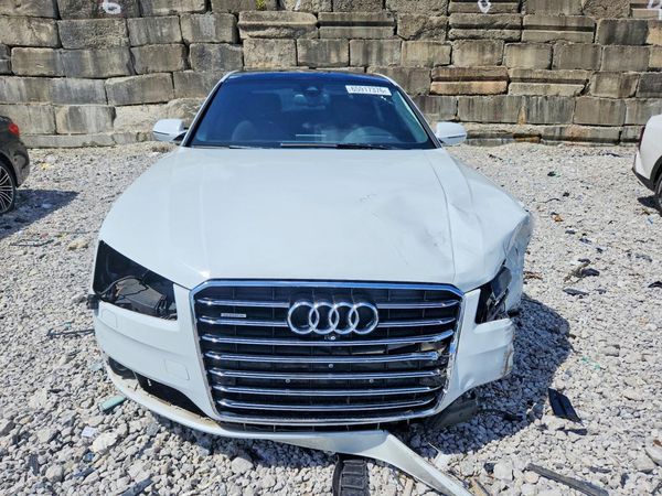 2015 AUDI A8 L — DIRF