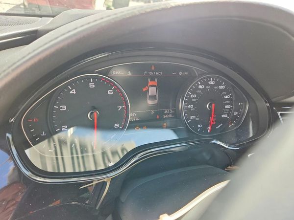 2015 AUDI A8 L — ODOM