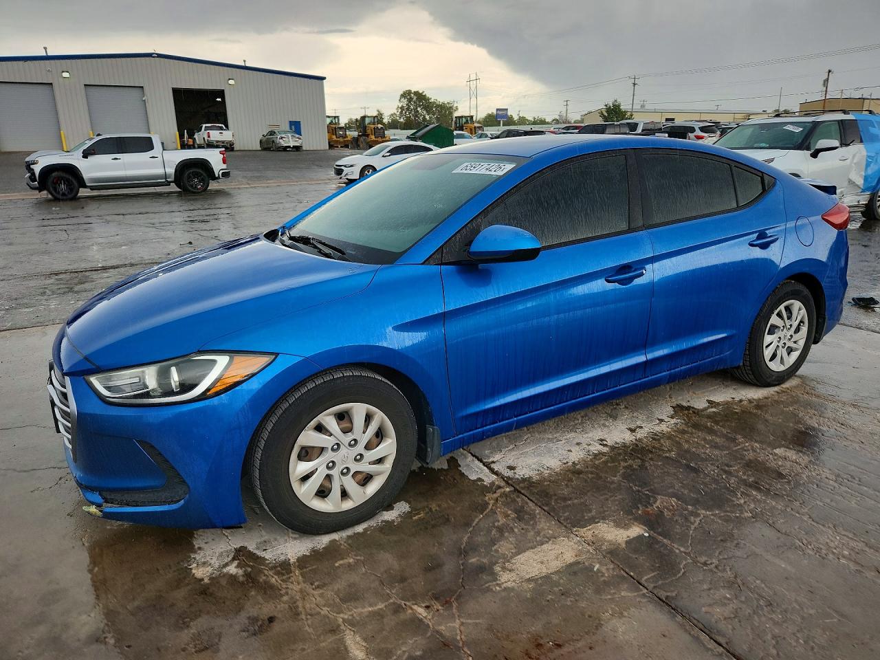 2017 HYUNDAI ELANTRA SE Base