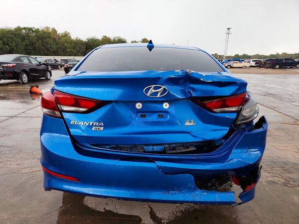 2017 HYUNDAI ELANTRA SE Base