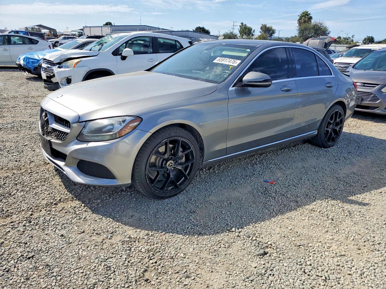 2015 MERCEDES-BENZ C Base