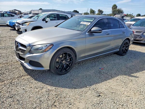 2015 MERCEDES-BENZ C Base
