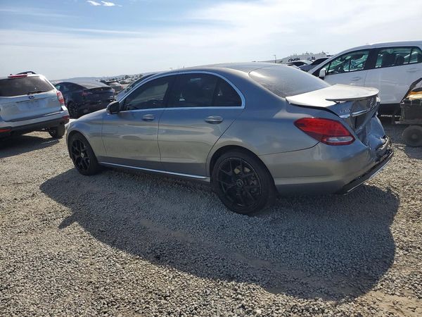 2015 MERCEDES-BENZ C Base