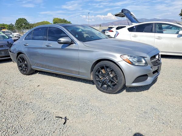 2015 MERCEDES-BENZ C Base