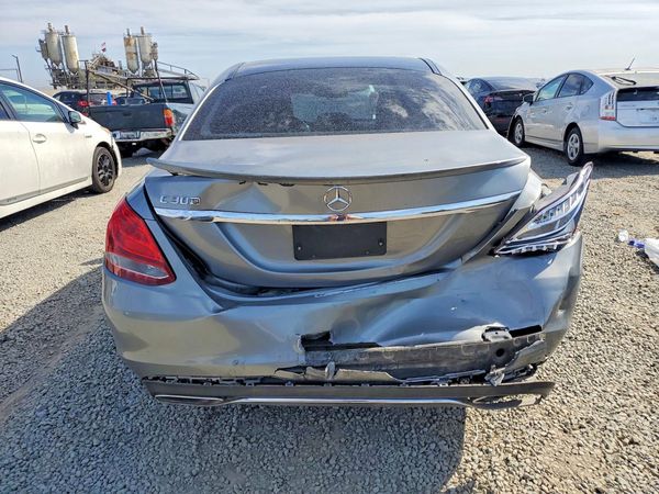 2015 MERCEDES-BENZ C Base