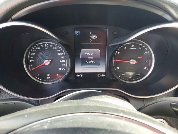2015 MERCEDES-BENZ C Base
