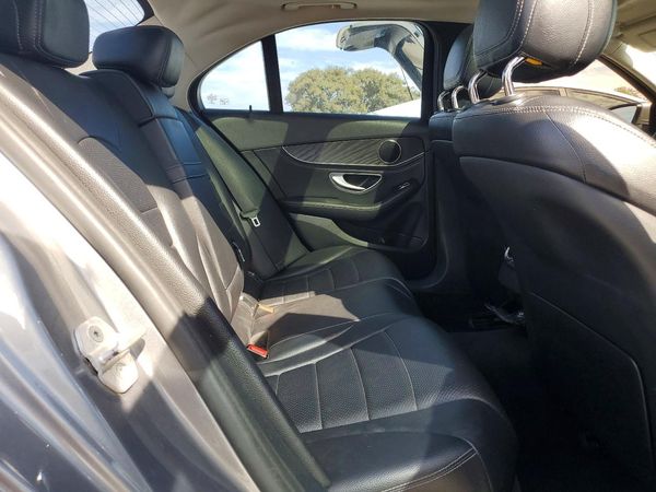 2015 MERCEDES-BENZ C Base