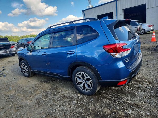 2020 SUBARU FORESTER