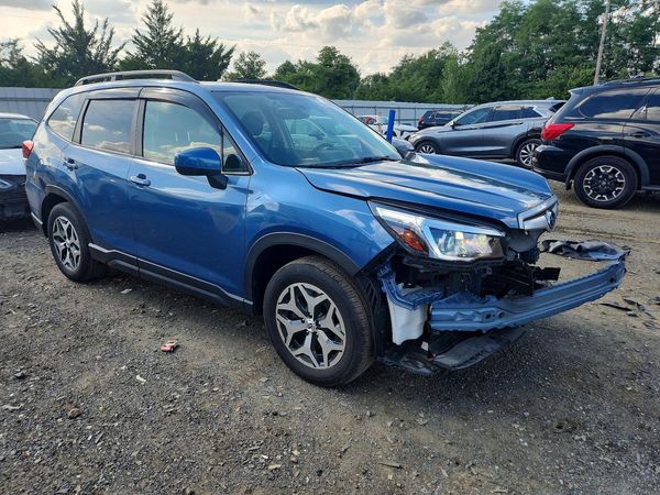 2020 SUBARU FORESTER